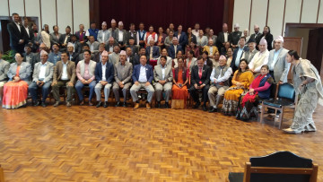 सांसदहरूलाई बिदाइ गर्दै ओलीको निर्देशन- पार्टीलाई चुनाव जिताउने गरी लाग्नुस्